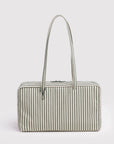 Sac Bowler Medium Baggu Sage Stripe - Ex - voto