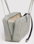 Sac Bowler Medium Baggu Sage Stripe - Ex - voto