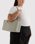 Sac Bowler Medium Baggu Sage Stripe - Ex - voto