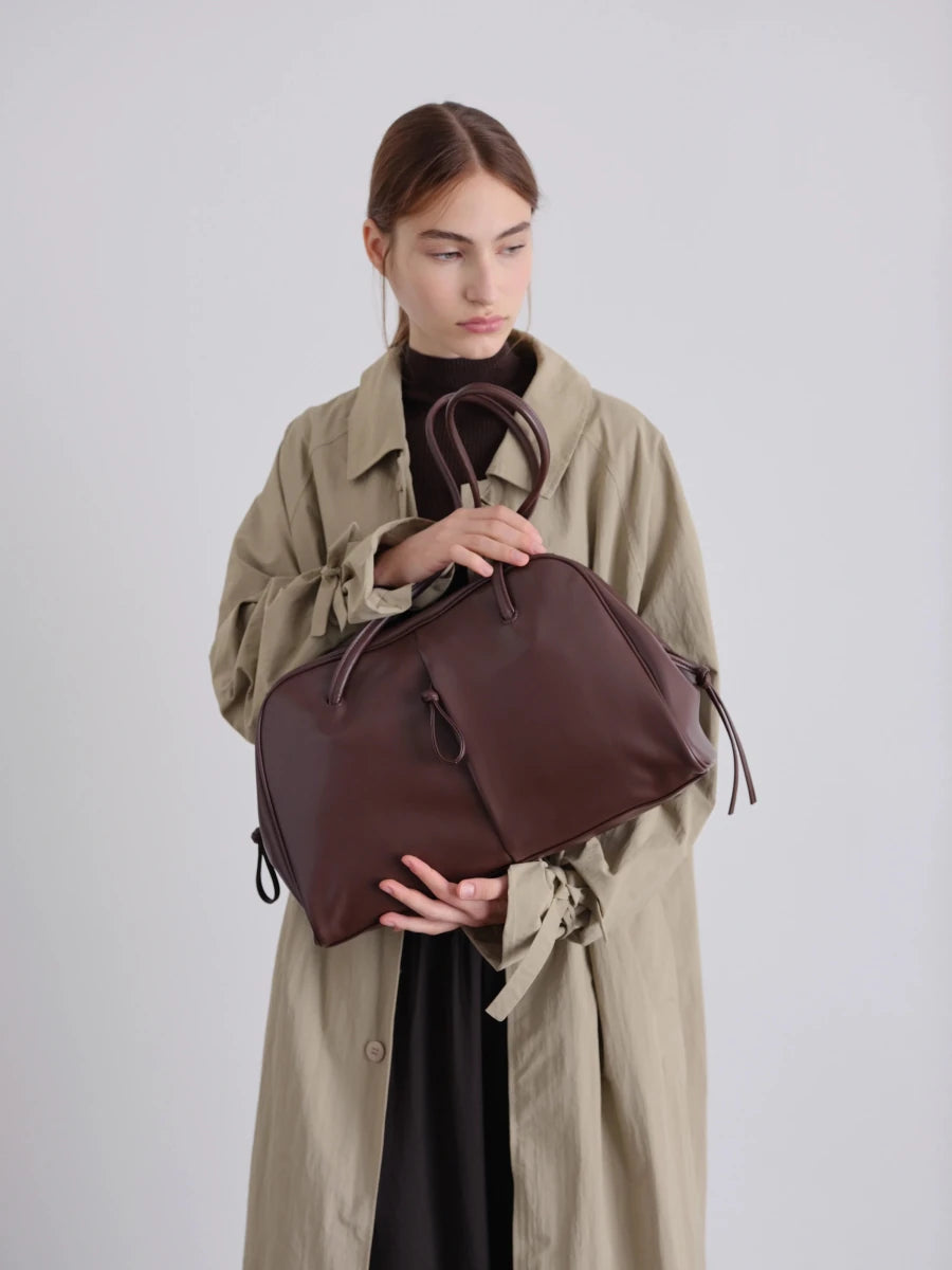 Sac Brooklyn Chocolat Ölend - Ex-voto
