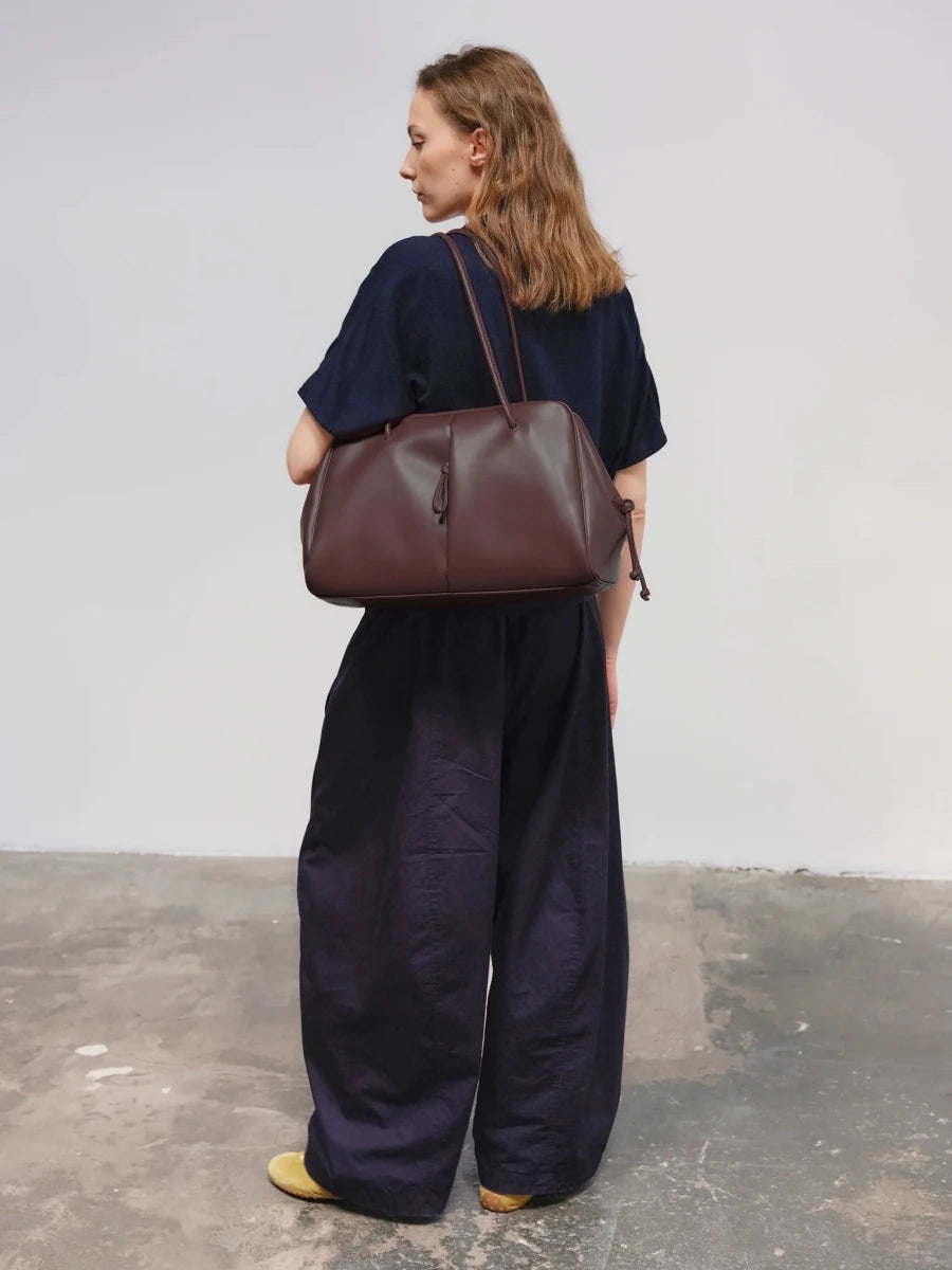 Sac Brooklyn Chocolat Ölend - Ex-voto
