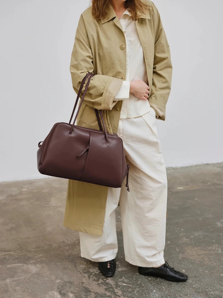 Sac Brooklyn Chocolat Ölend - Ex-voto