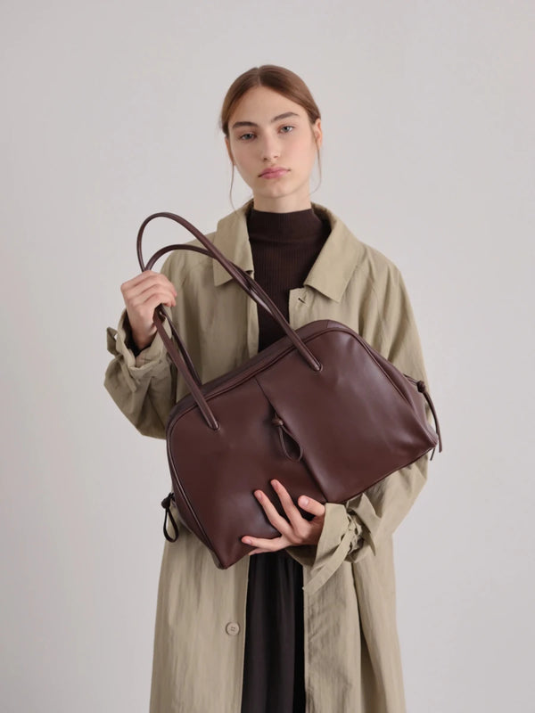 Sac Brooklyn Chocolat Ölend - Ex-voto