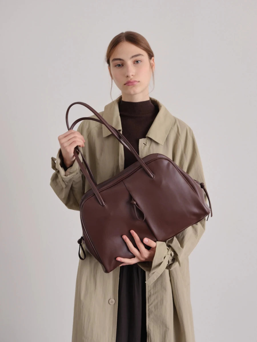 Sac Brooklyn Chocolat Ölend - Ex-voto