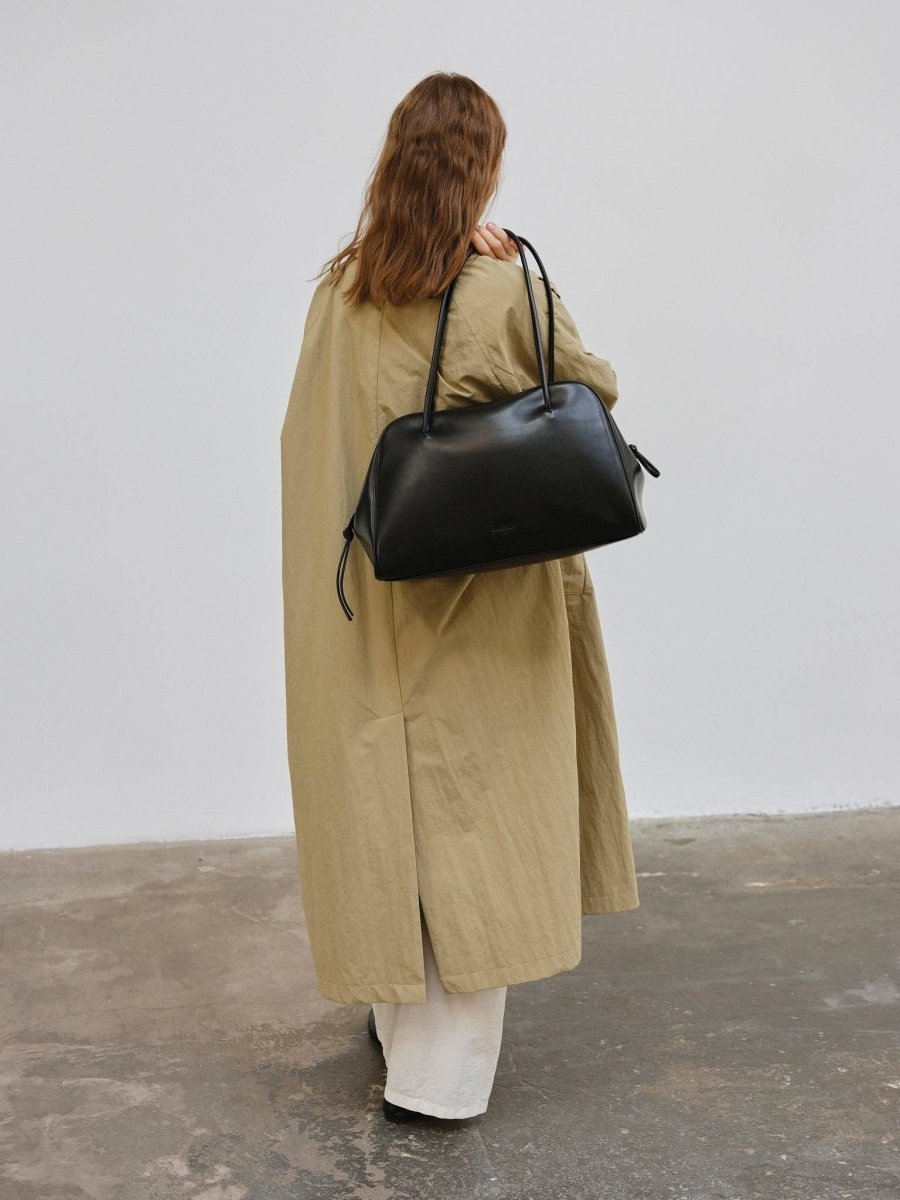 Sac Brooklyn Ölend Suede Rouge Cerise - Ex-voto