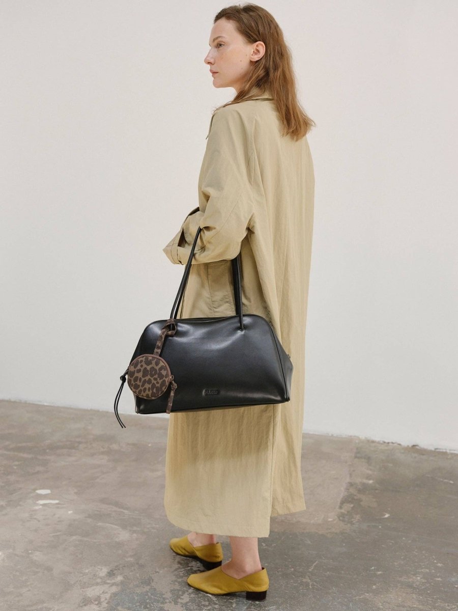 Sac Brooklyn Ölend Suede Rouge Cerise - Ex-voto