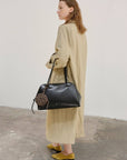 Sac Brooklyn Ölend Suede Rouge Cerise - Ex-voto