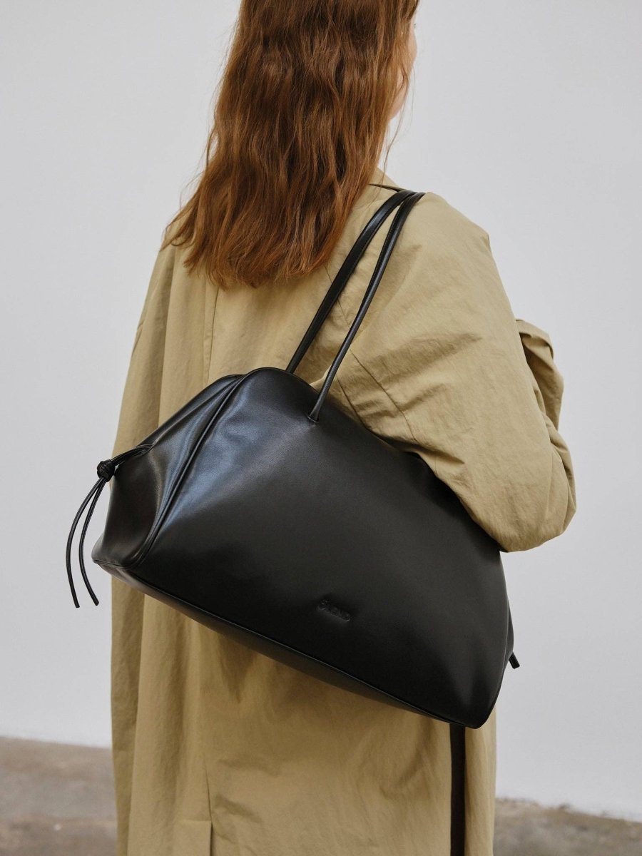 Sac Brooklyn Ölend Suede Rouge Cerise - Ex-voto