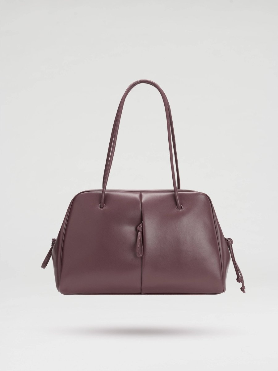 Sac Brooklyn Ölend Suede Rouge Cerise - Ex-voto