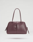 Sac Brooklyn Ölend Suede Rouge Cerise - Ex-voto