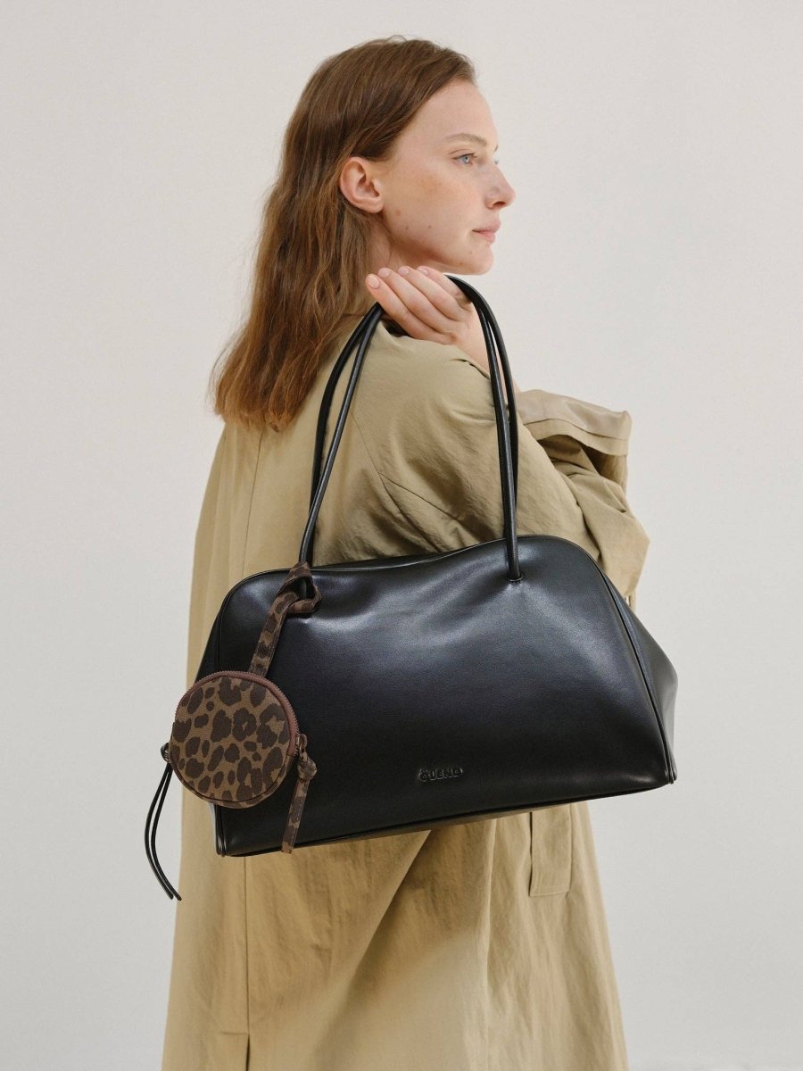 Sac Brooklyn Ölend Suede Rouge Cerise - Ex-voto