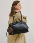 Sac Brooklyn Ölend Suede Rouge Cerise - Ex-voto