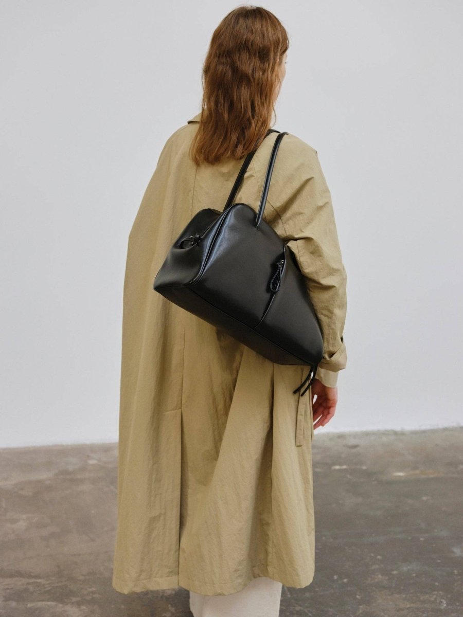 Sac Brooklyn Ölend Suede Rouge Cerise - Ex-voto