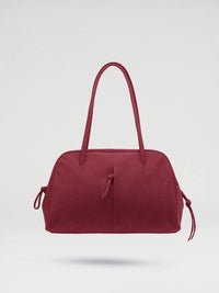 Sac Brooklyn Ölend Suede Rouge Cerise - Ex-voto
