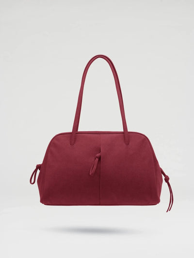 Sac Brooklyn Ölend Suede Rouge Cerise - Ex-voto