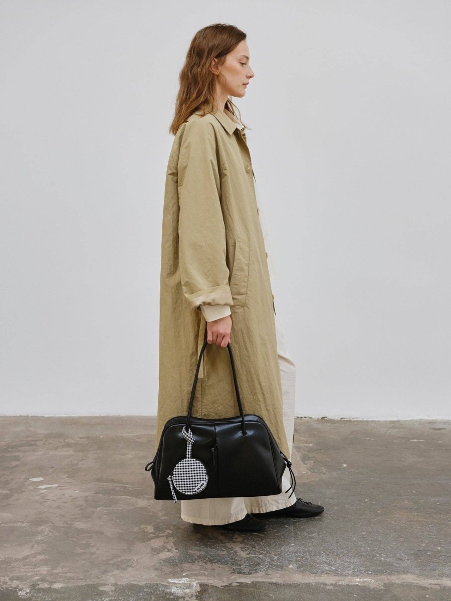 Sac Brooklyn Ölend Suede Rouge Cerise - Ex-voto