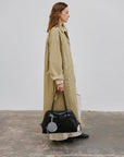 Sac Brooklyn Ölend Suede Rouge Cerise - Ex-voto
