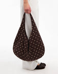 Sac Brun à Pois Cubic - Ex - voto