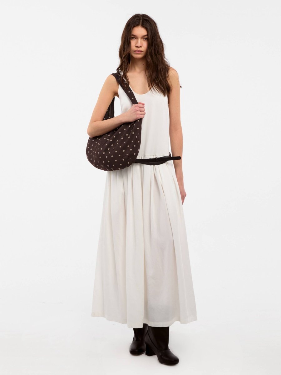 Sac Brun à Pois Cubic - Ex - voto