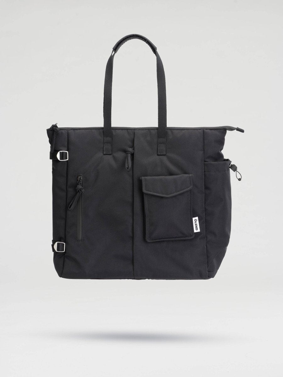 OLEND Brooklyn Bag | Black Ölend Brooklyn Black Bag