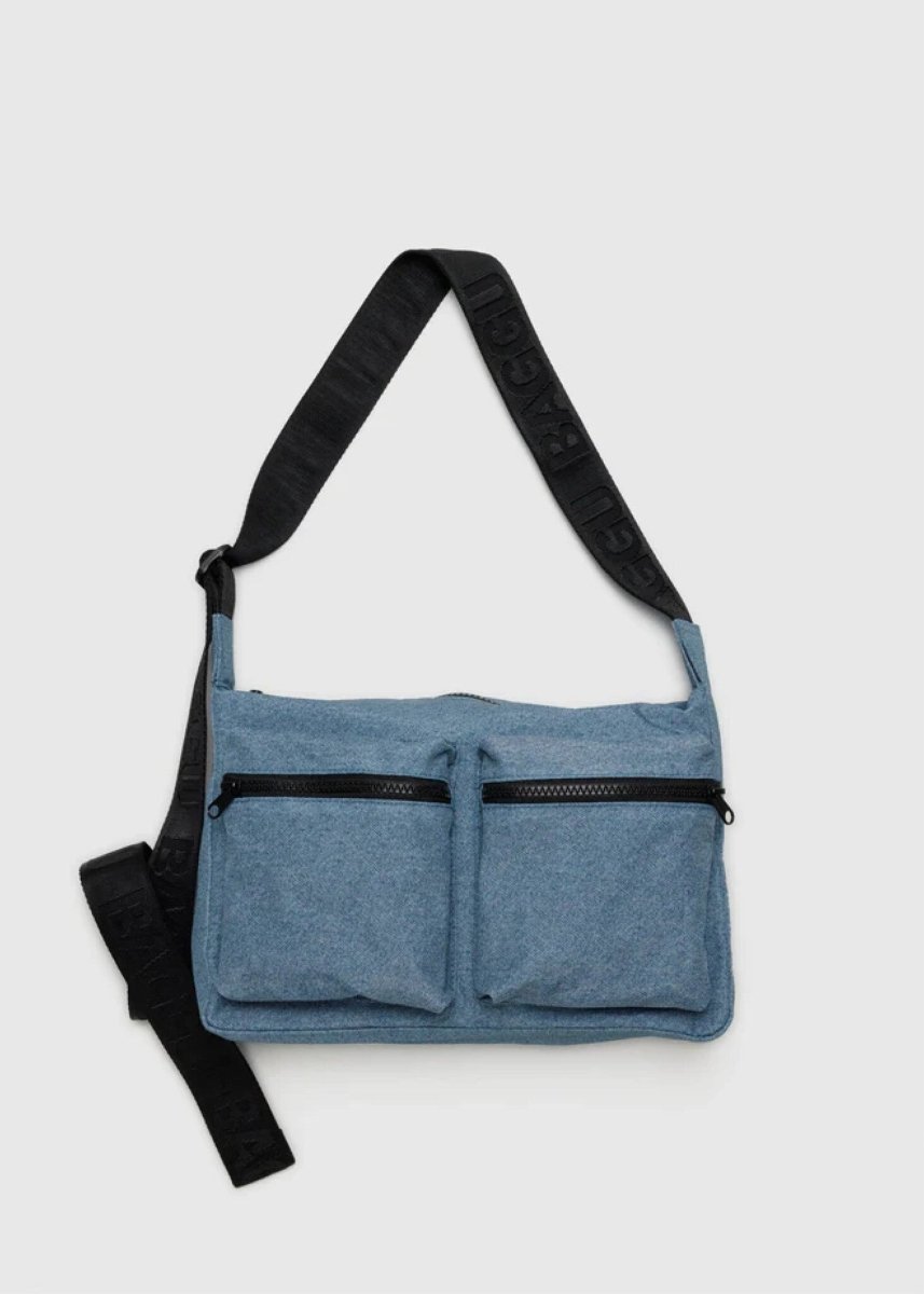 Sac Cargo Medium Baggu Digital Denim - Ex - voto