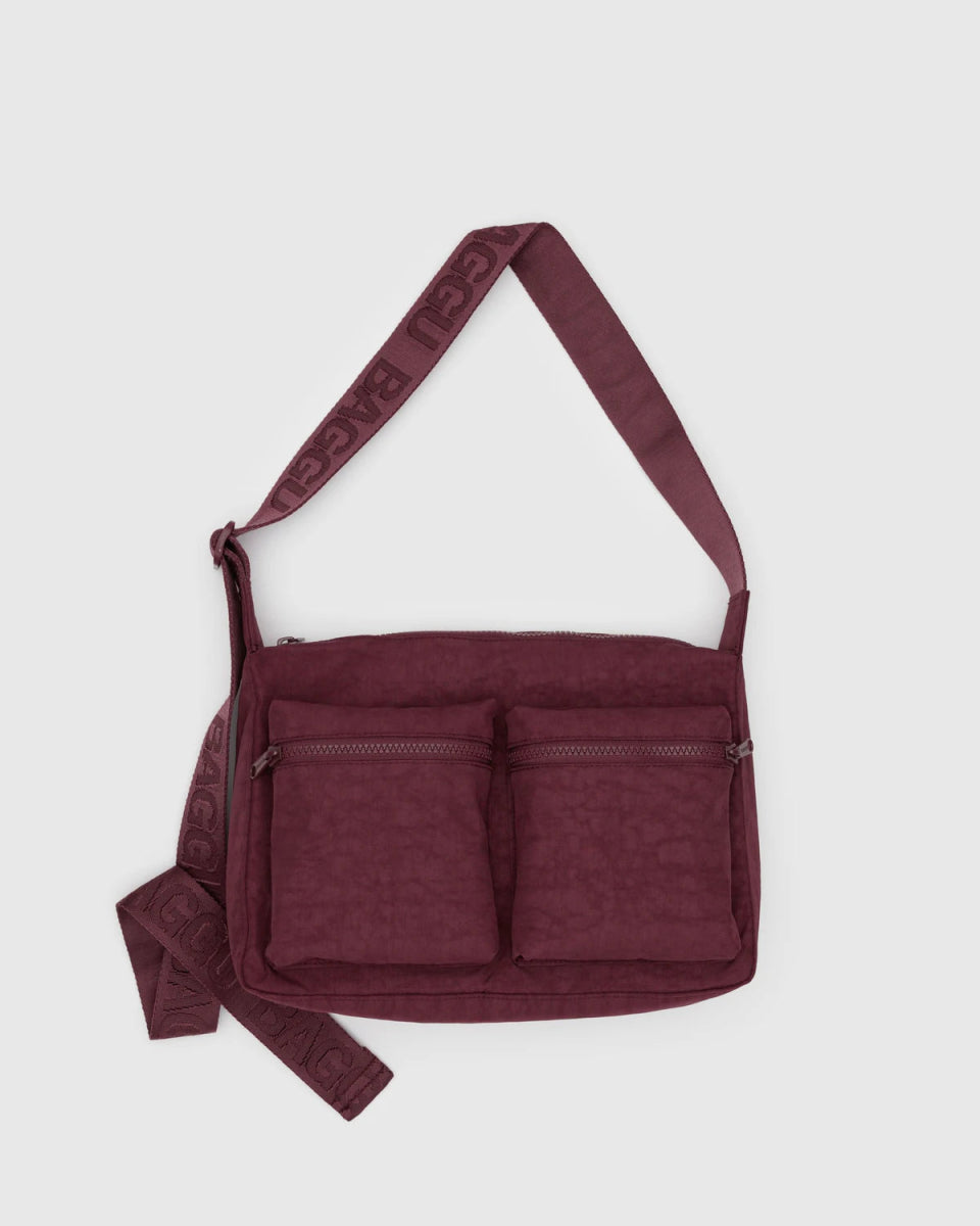 Sac Cargo Medium Baggu Mahogany - Ex - voto