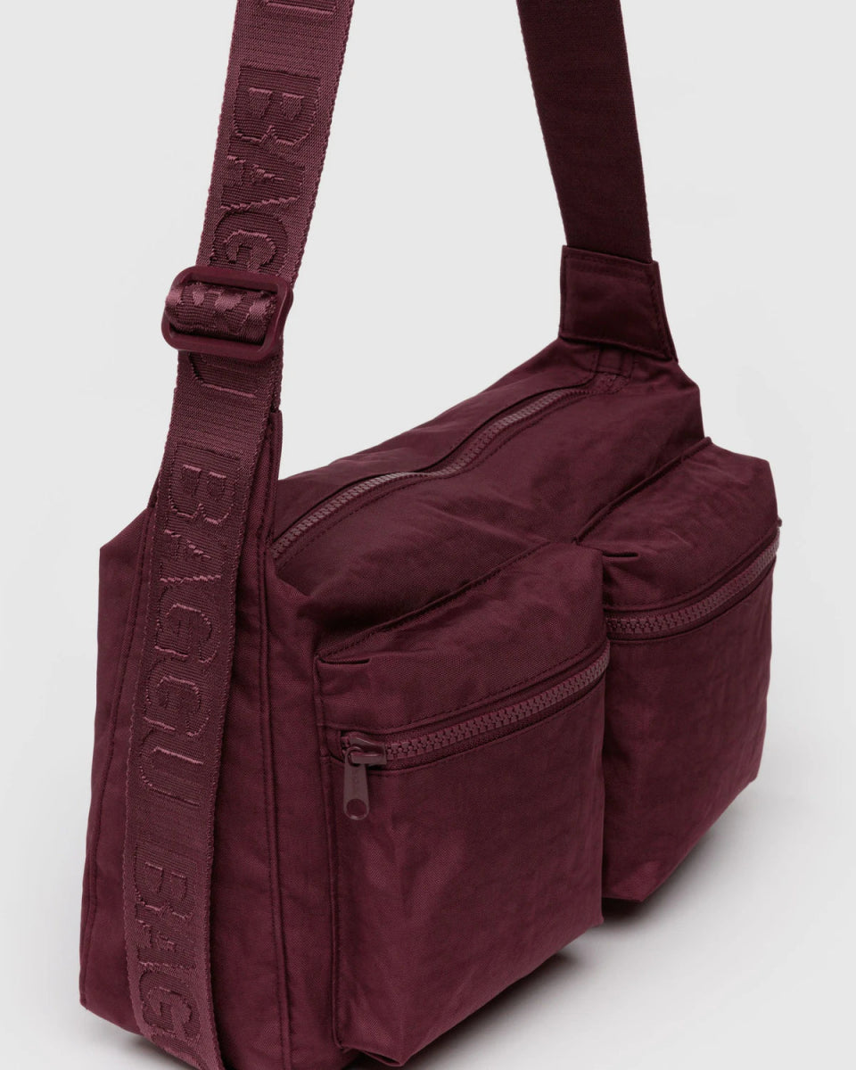 Sac Cargo Medium Baggu Mahogany - Ex - voto