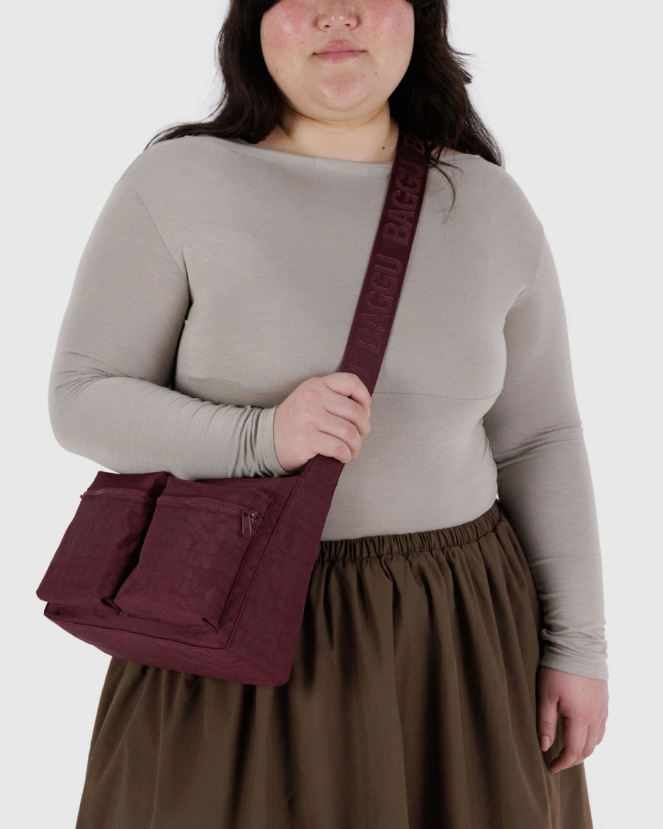 Sac Cargo Medium Baggu Mahogany - Ex - voto