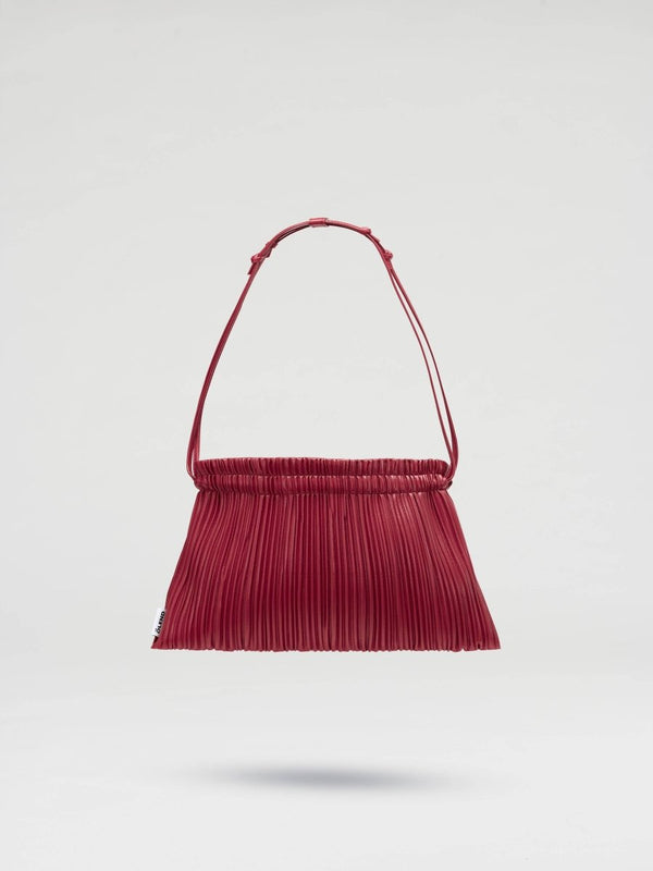 Sac Coquillage Ölend Rouge Cerise - Ex-voto