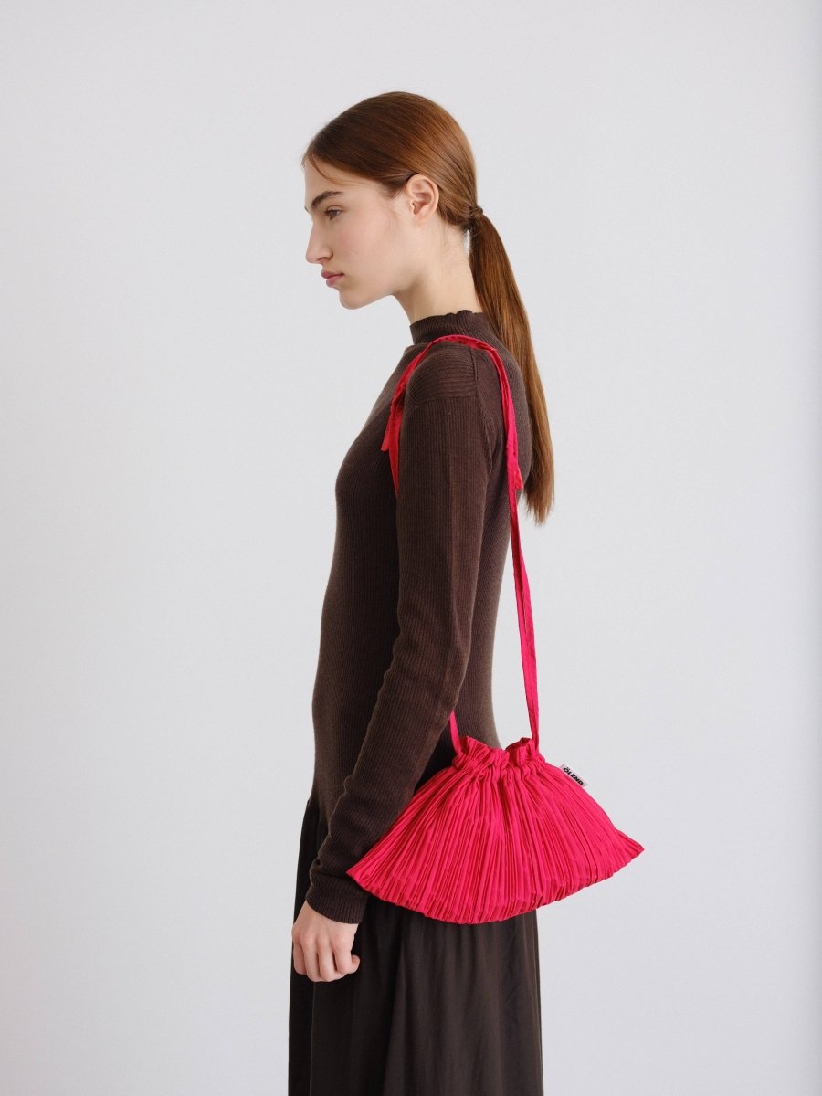 Sac Coquillage Ölend Rouge Tomate - Ex-voto