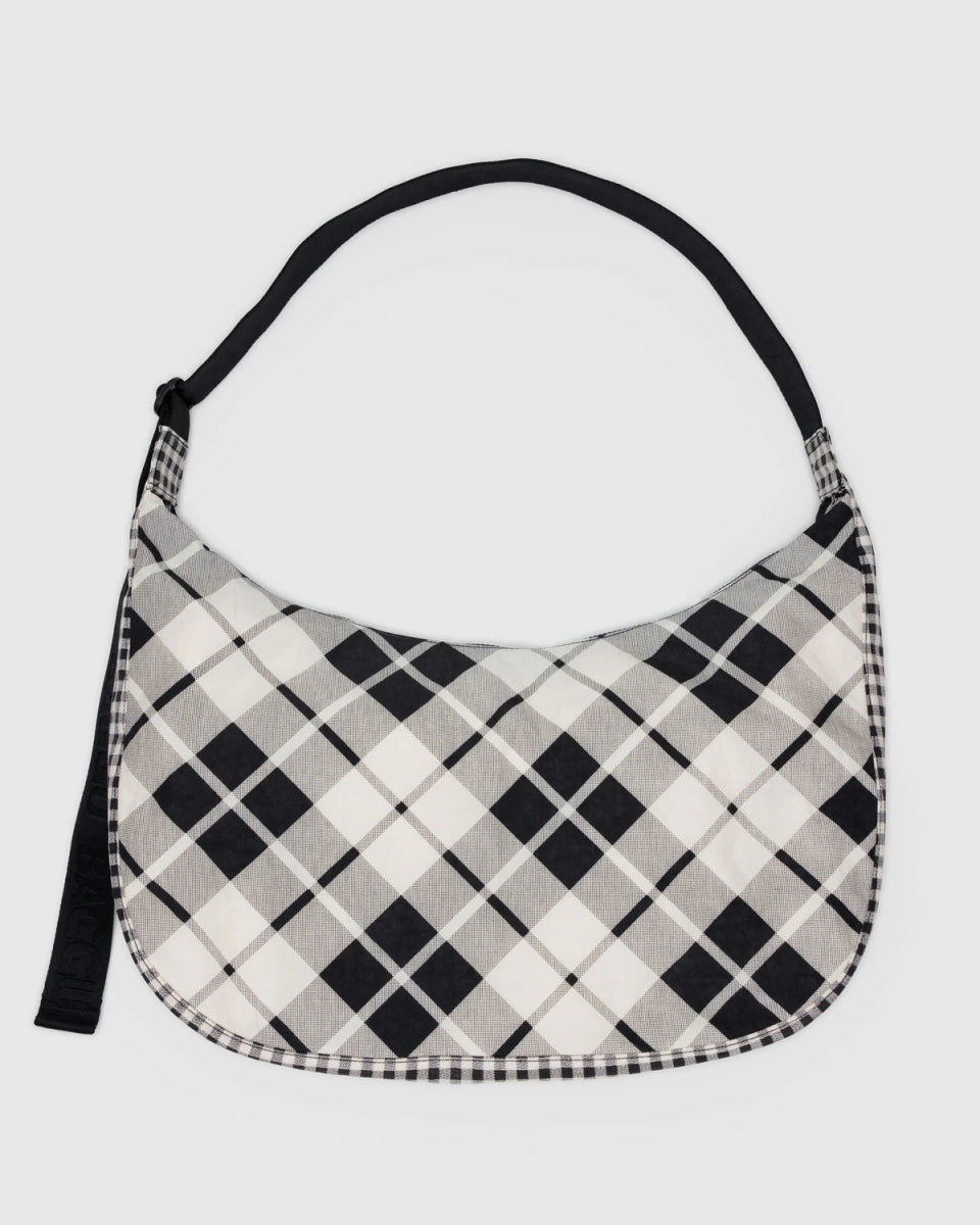 Sac Croissant Large Baggu Mix Plaid - Ex - voto