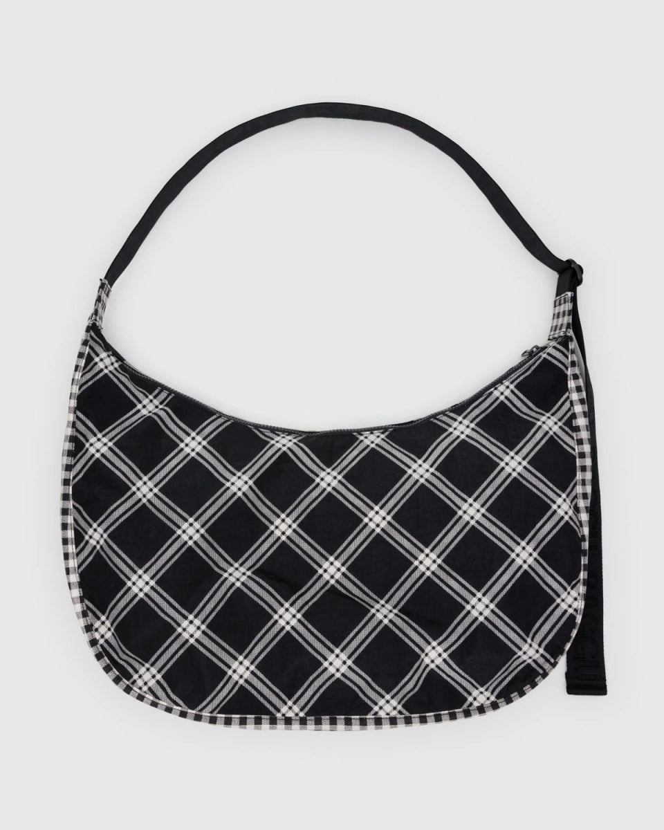 Sac Croissant Large Baggu Mix Plaid - Ex - voto