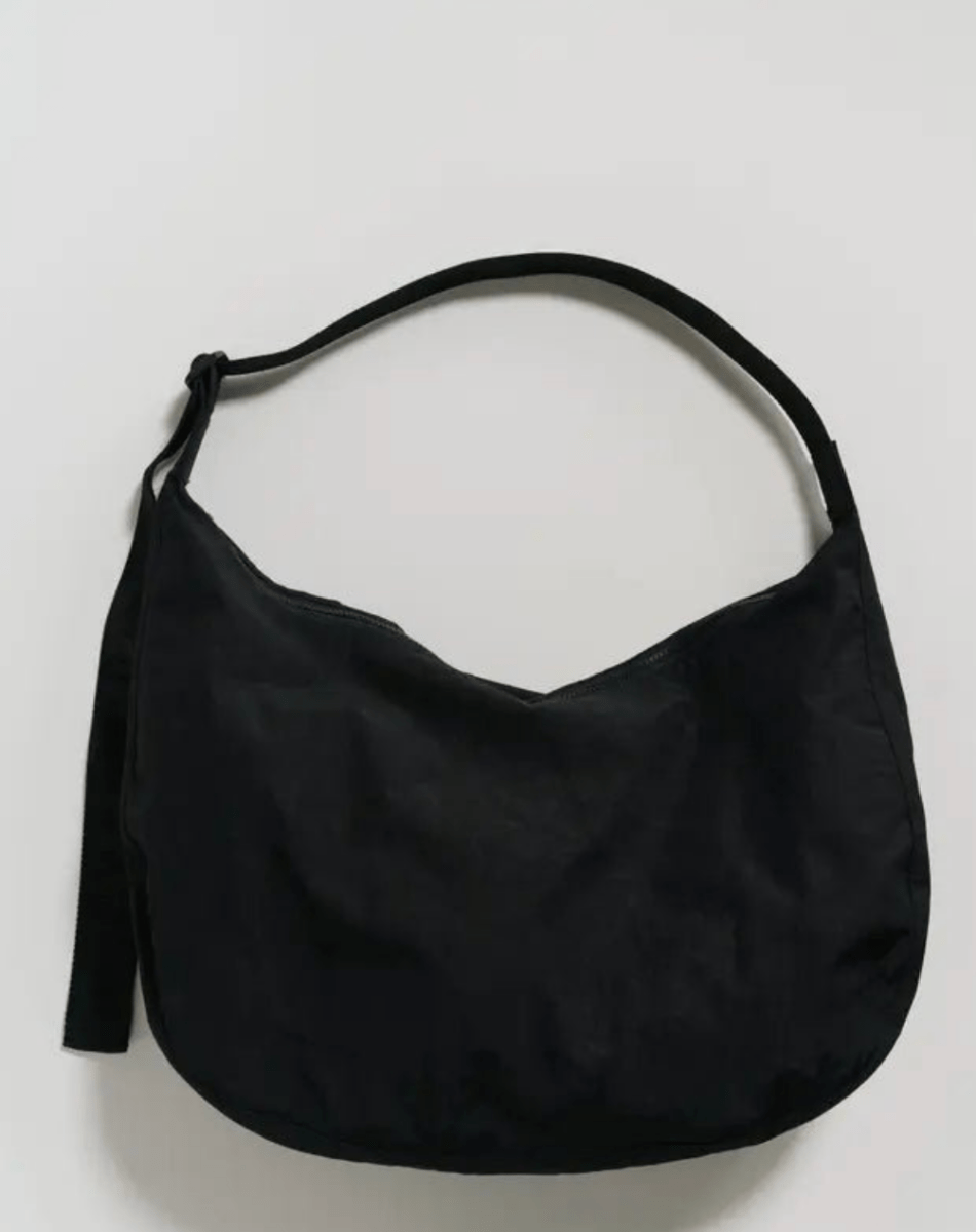 Sac Croissant Large Baggu Noir - Ex - voto