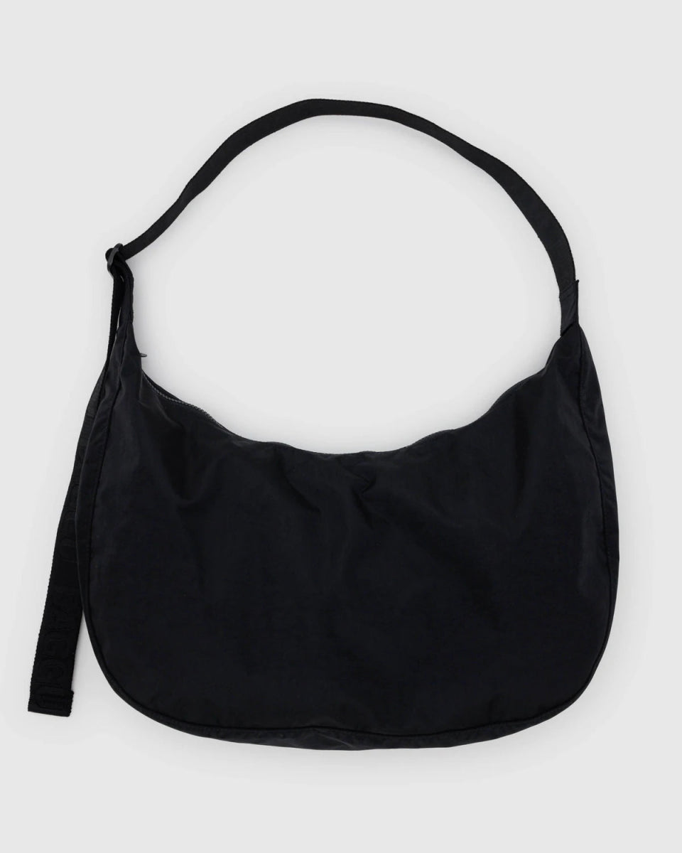 Sac Croissant Large Baggu Noir - Ex - voto