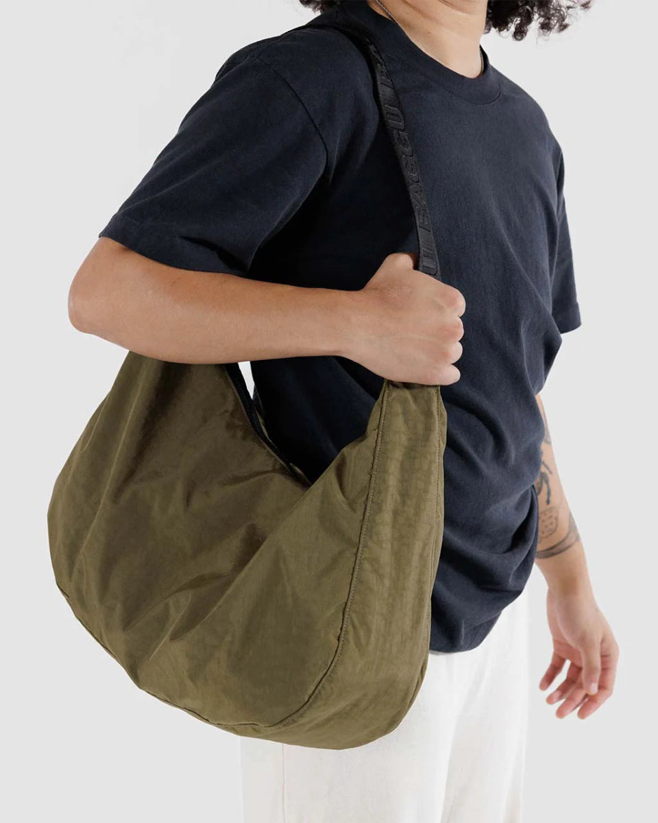 Sac Croissant Large Baggu Seaweed - Ex - voto