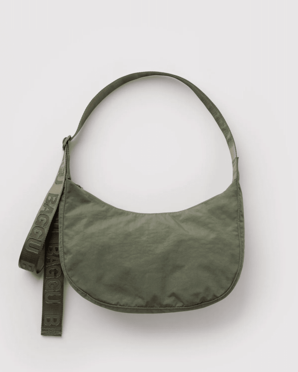 Sac Croissant Medium Baggu Caper - Ex-voto