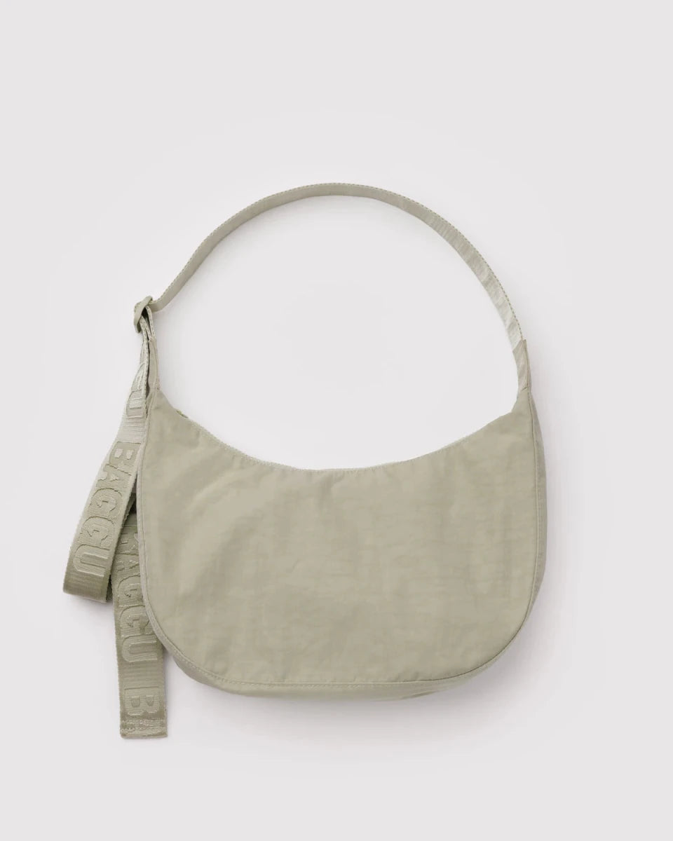 Sac Croissant Medium Baggu Celadon - Ex - voto