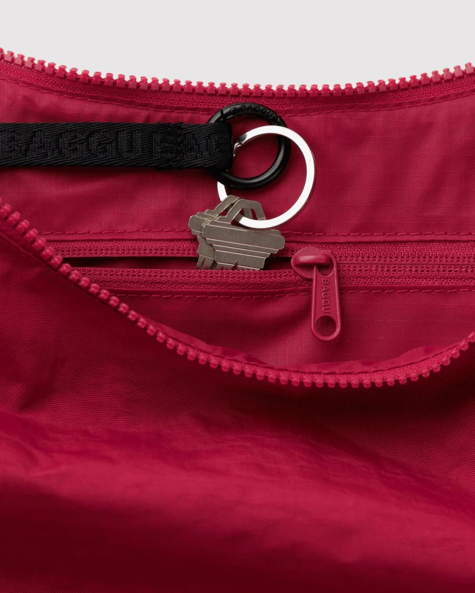 Sac Croissant Medium Baggu Cherry - Ex-voto