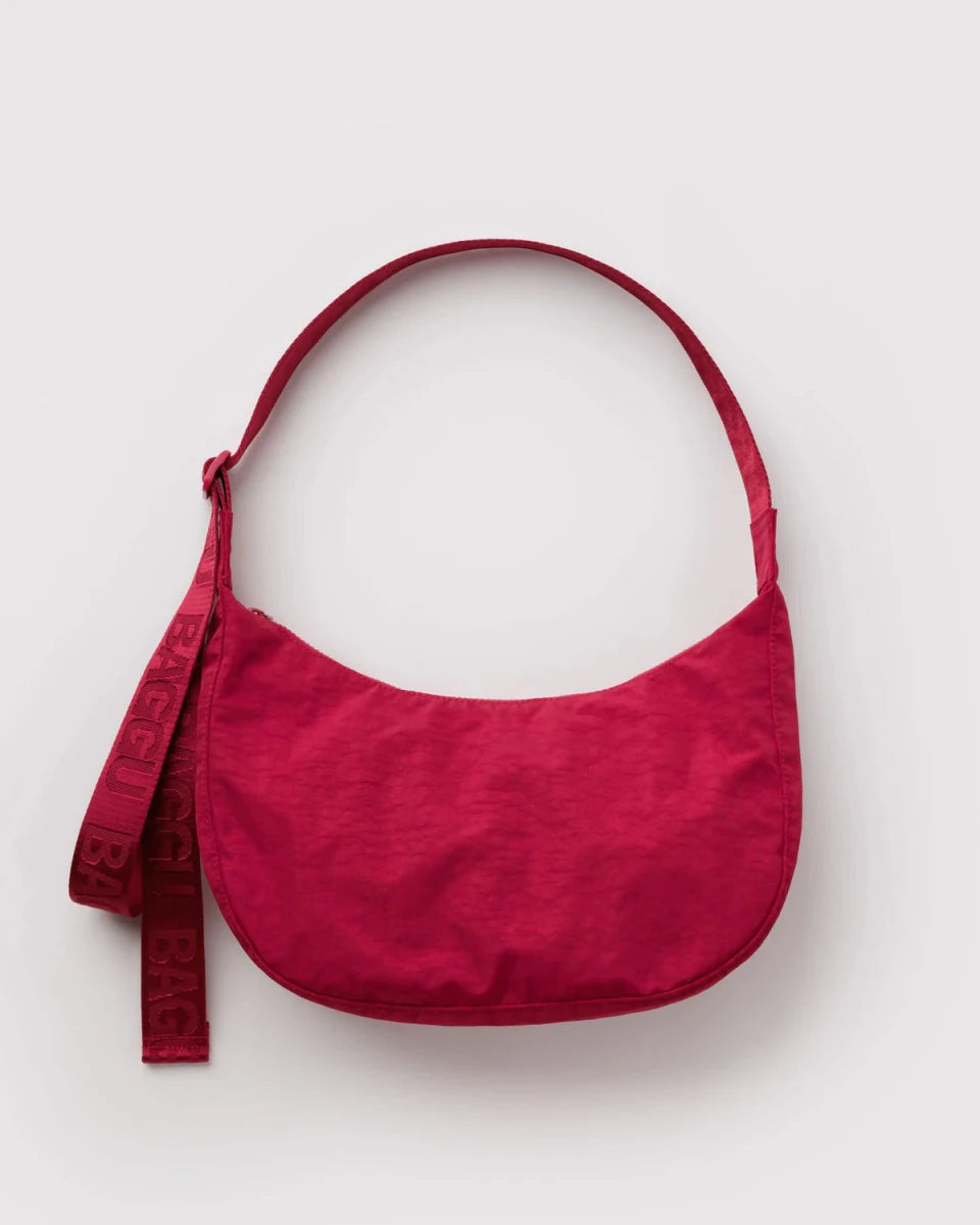 Sac Croissant Medium Baggu Cherry - Ex-voto