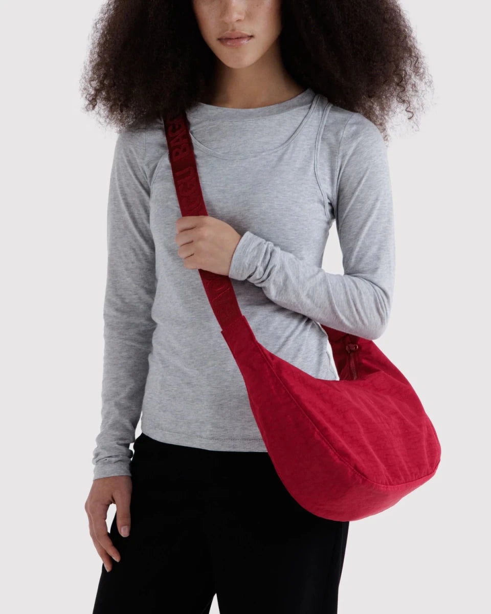 Sac Croissant Medium Baggu Cherry - Ex-voto