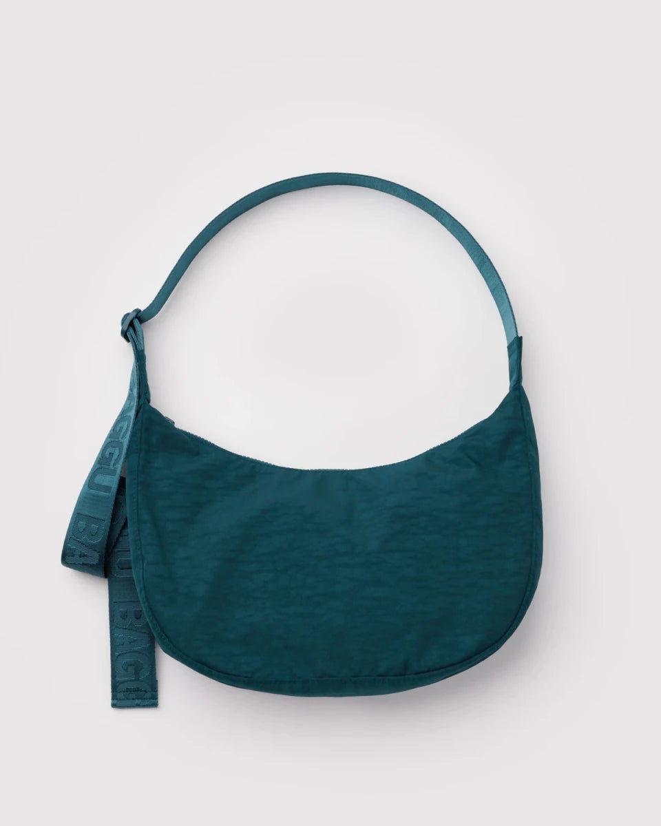 Sac Croissant Medium Baggu Deep Sea - Ex - voto