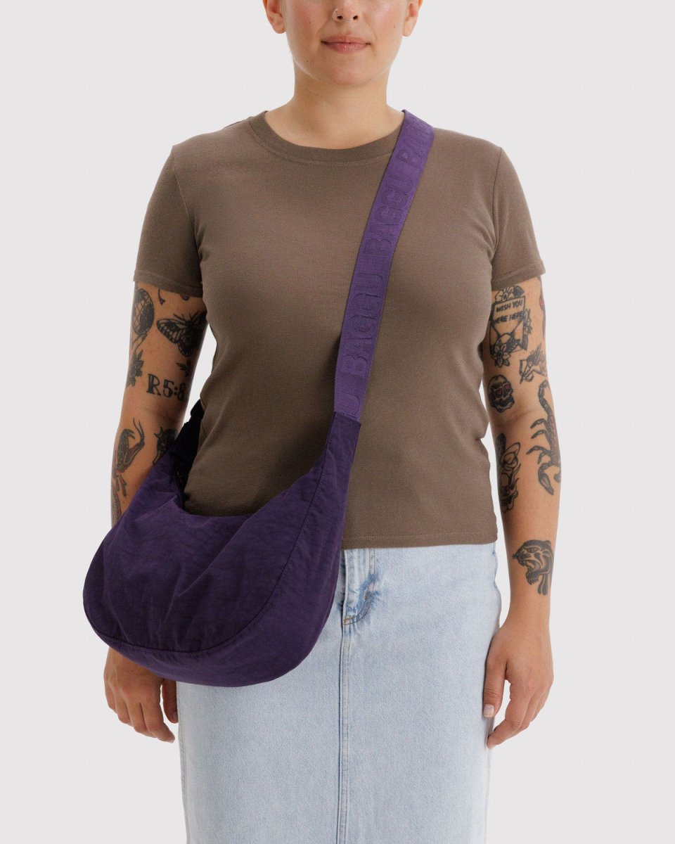 Sac Croissant Medium Baggu Fig - Ex - voto