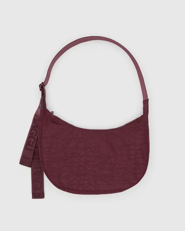 Sac Croissant Medium Baggu Mahogany - Ex - voto