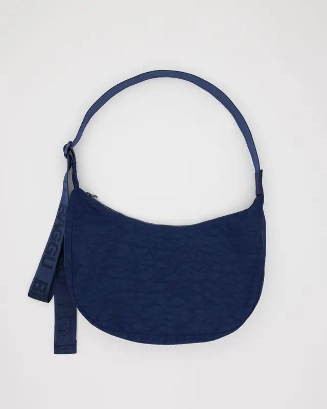 Sac Croissant Medium Baggu Navy - Ex - voto
