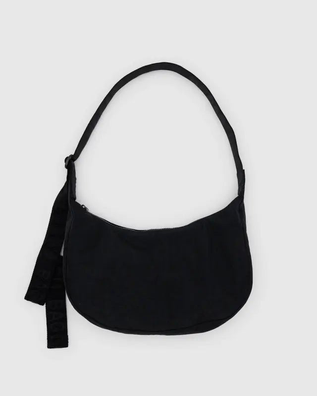 Sac Croissant Medium Baggu Noir - Ex - voto