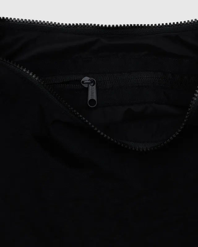 Sac Croissant Medium Baggu Noir - Ex - voto