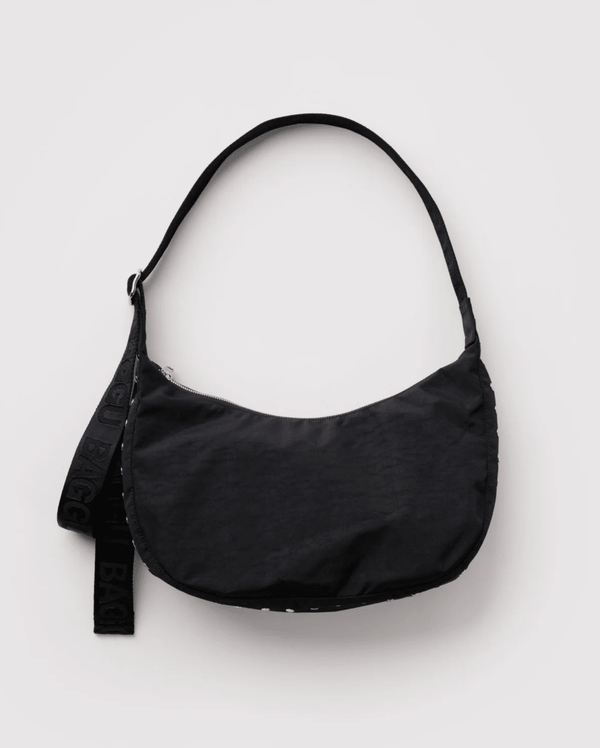 Sac Croissant Medium Baggu Noir Studs - Ex-voto