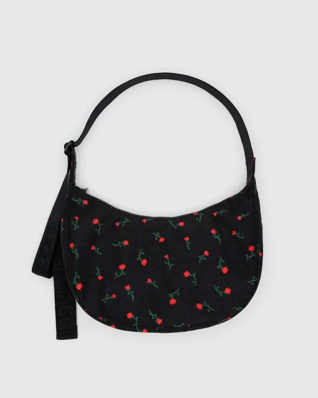 Sac Croissant Medium Baggu Painted Wildflower - Ex - voto