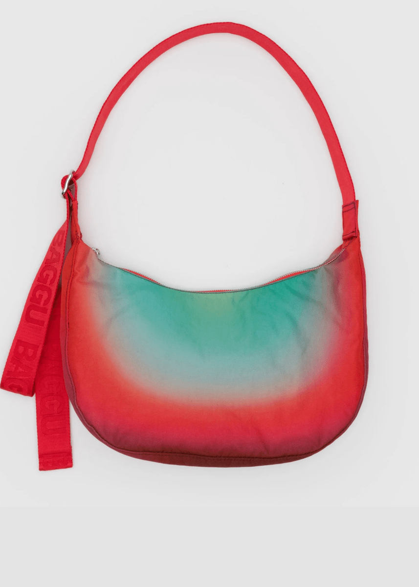 Sac Croissant Medium Baggu Rain - Ex - voto