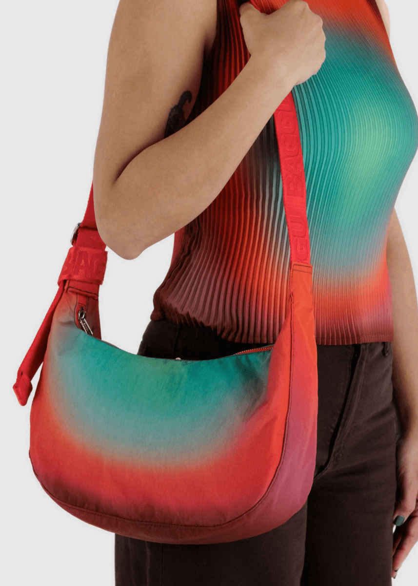 Sac Croissant Medium Baggu Rain - Ex - voto